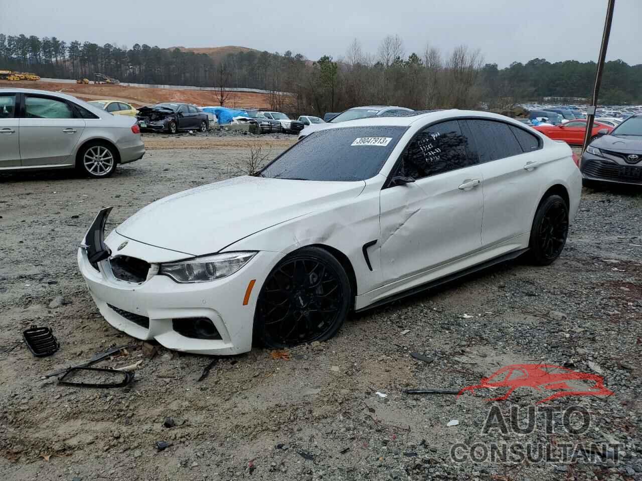 BMW 4 SERIES 2016 - WBA4B1C5XGG242852