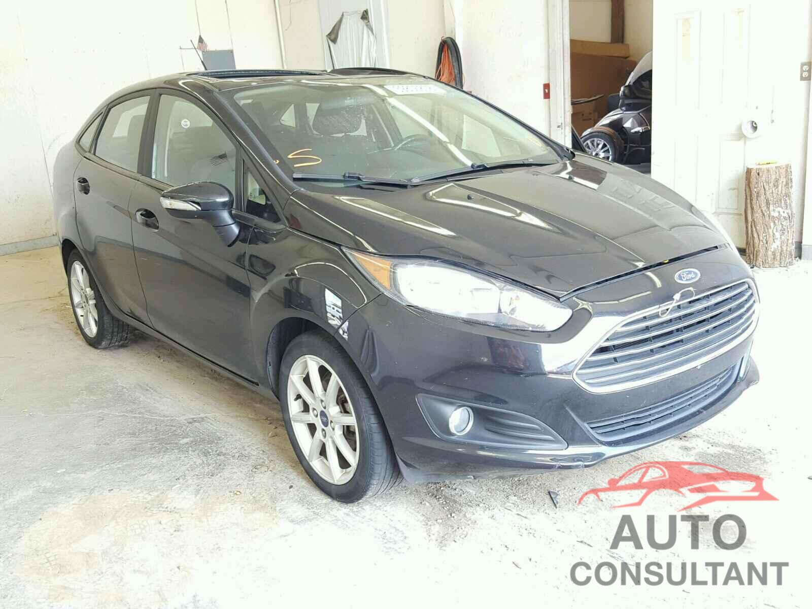FORD FIESTA SE 2015 - 3FADP4BJ1FM218938
