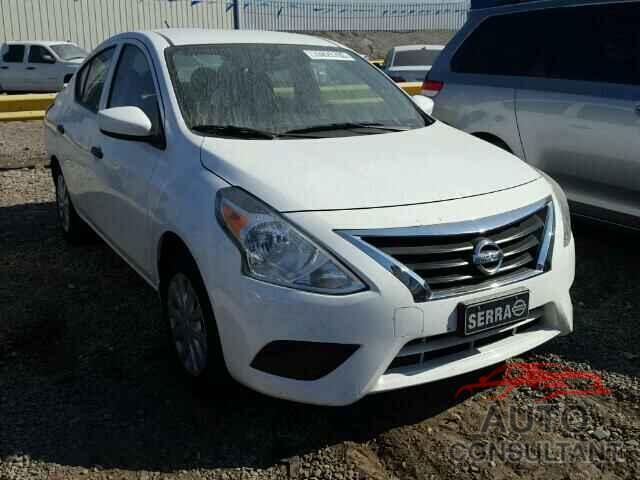 NISSAN VERSA 2016 - 3N1CN7APXGL824865