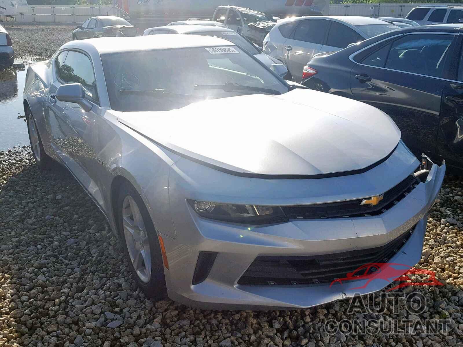 CHEVROLET CAMARO 2016 - 1G1FB1RS9G0191824