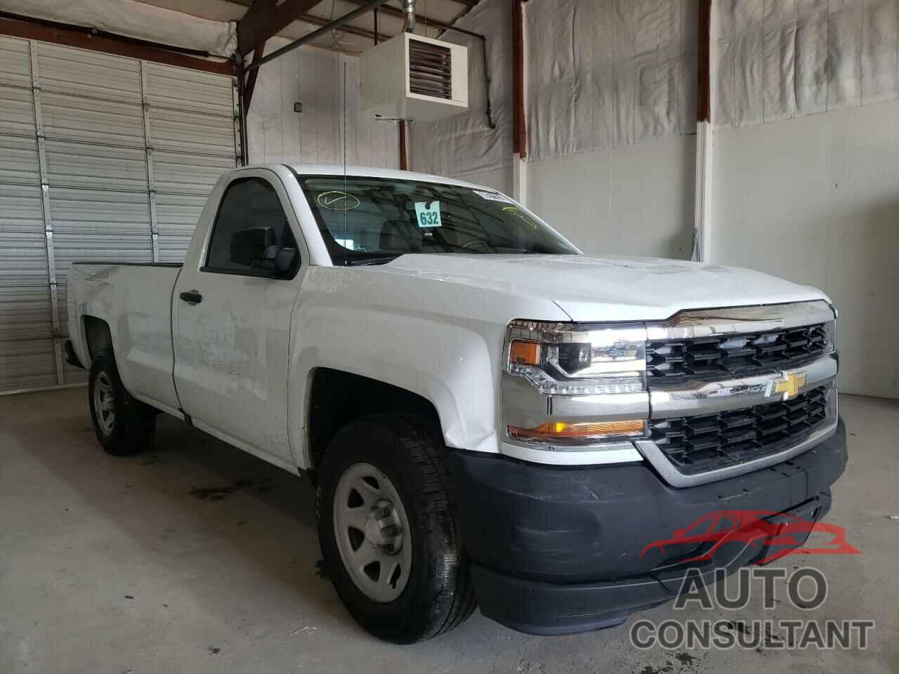 CHEVROLET SILVERADO 2016 - 1GCNCNEH0GZ367155