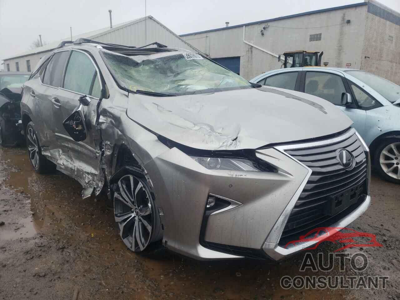 LEXUS RX350 2019 - JTJDZKCA7K2016160