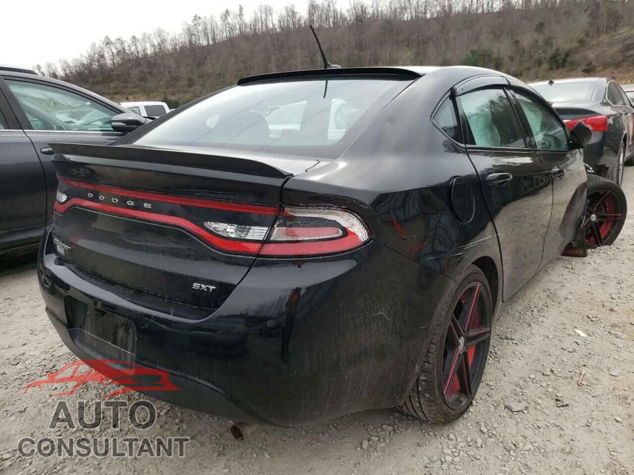 DODGE DART 2016 - 1C3CDFBB7GD690047