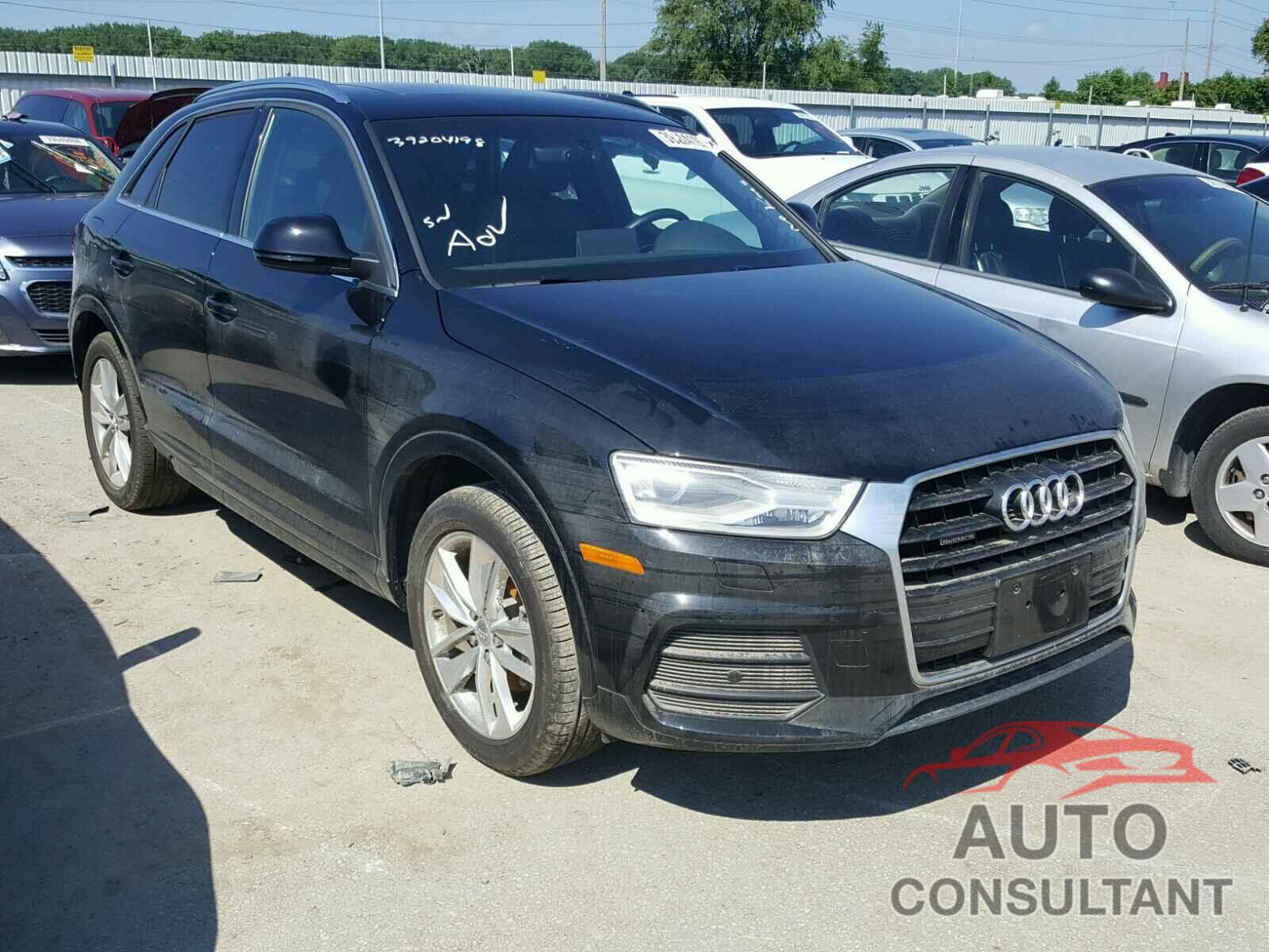 AUDI Q3 PREMIUM PLUS 2016 - WA1EFCFS4GR014238