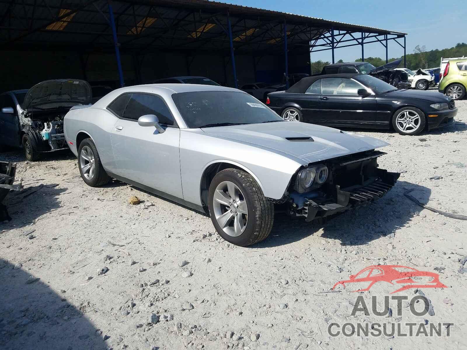 DODGE CHALLENGER 2019 - 2C3CDZAG8KH750380