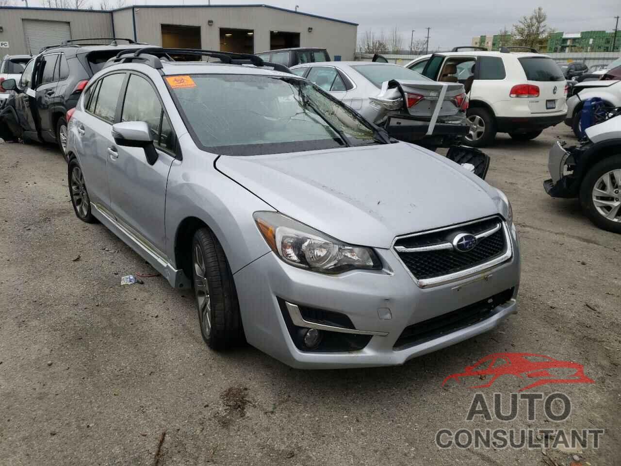 SUBARU IMPREZA 2016 - JF1GPAY61G8281090