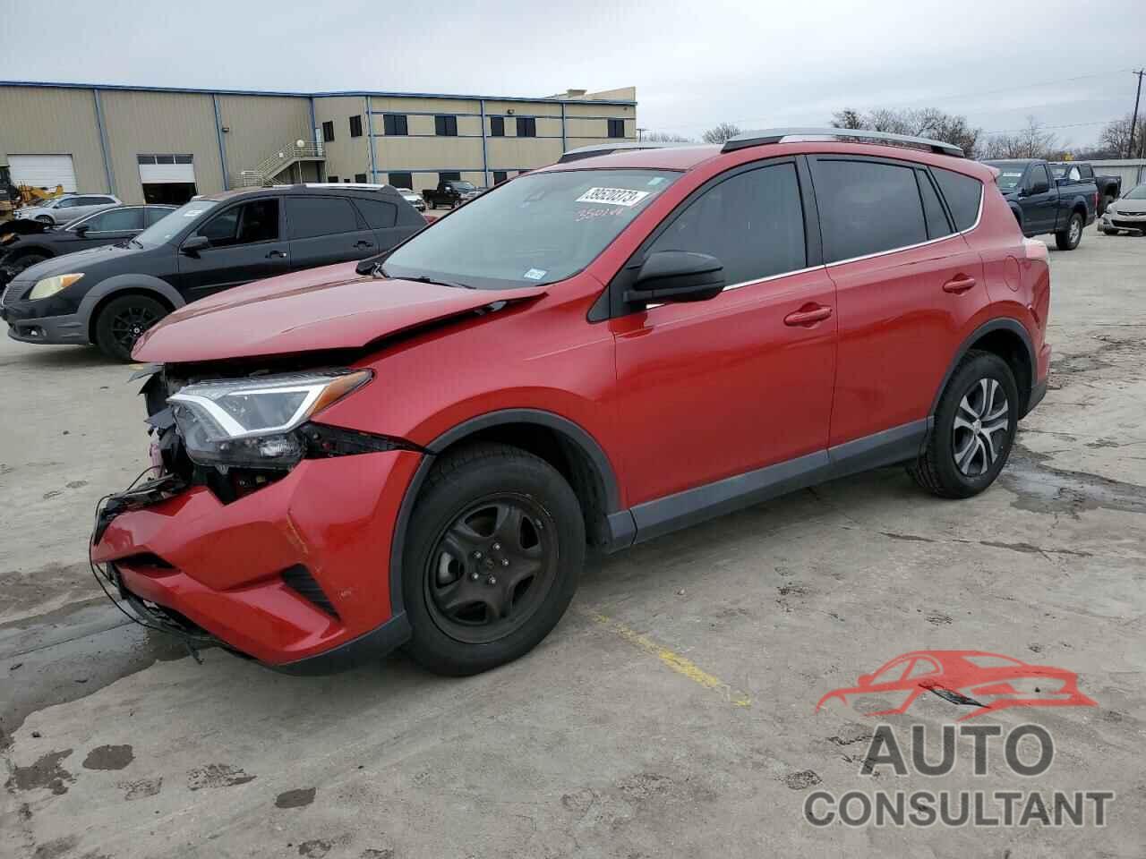 TOYOTA RAV4 2017 - 2T3ZFREV4HW350141