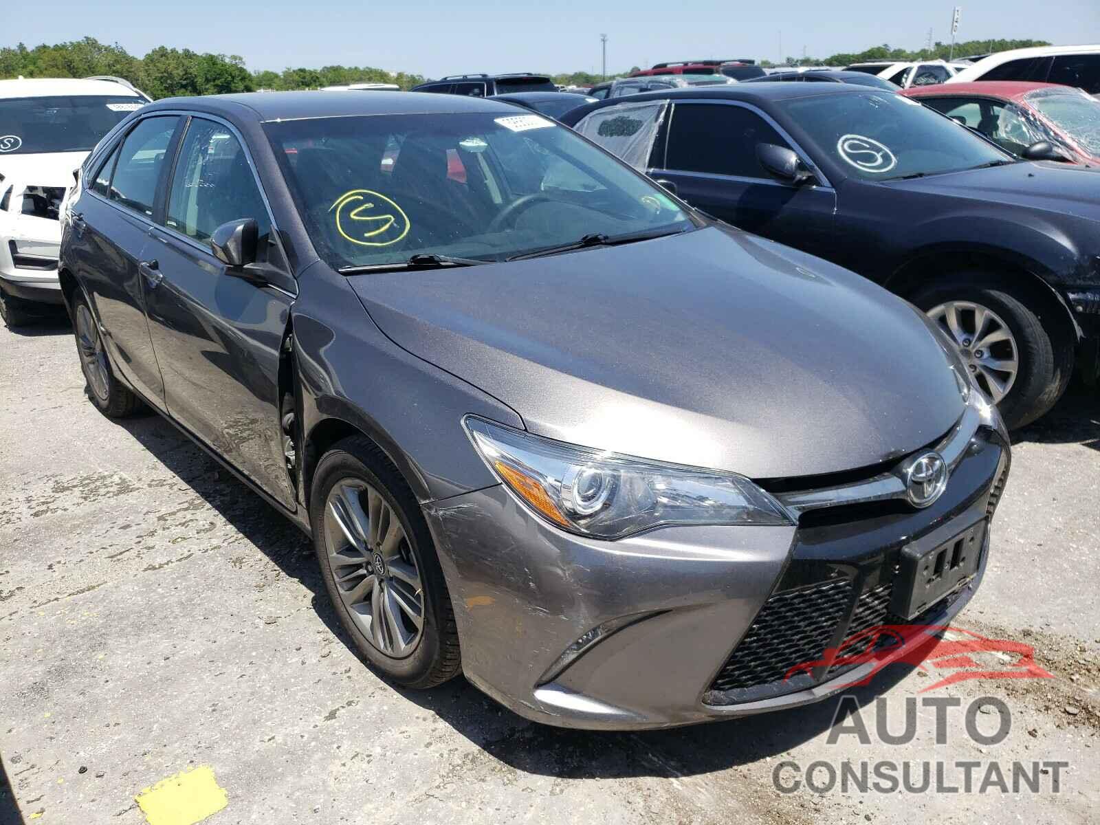 TOYOTA CAMRY 2017 - 4T1BF1FK0HU767868