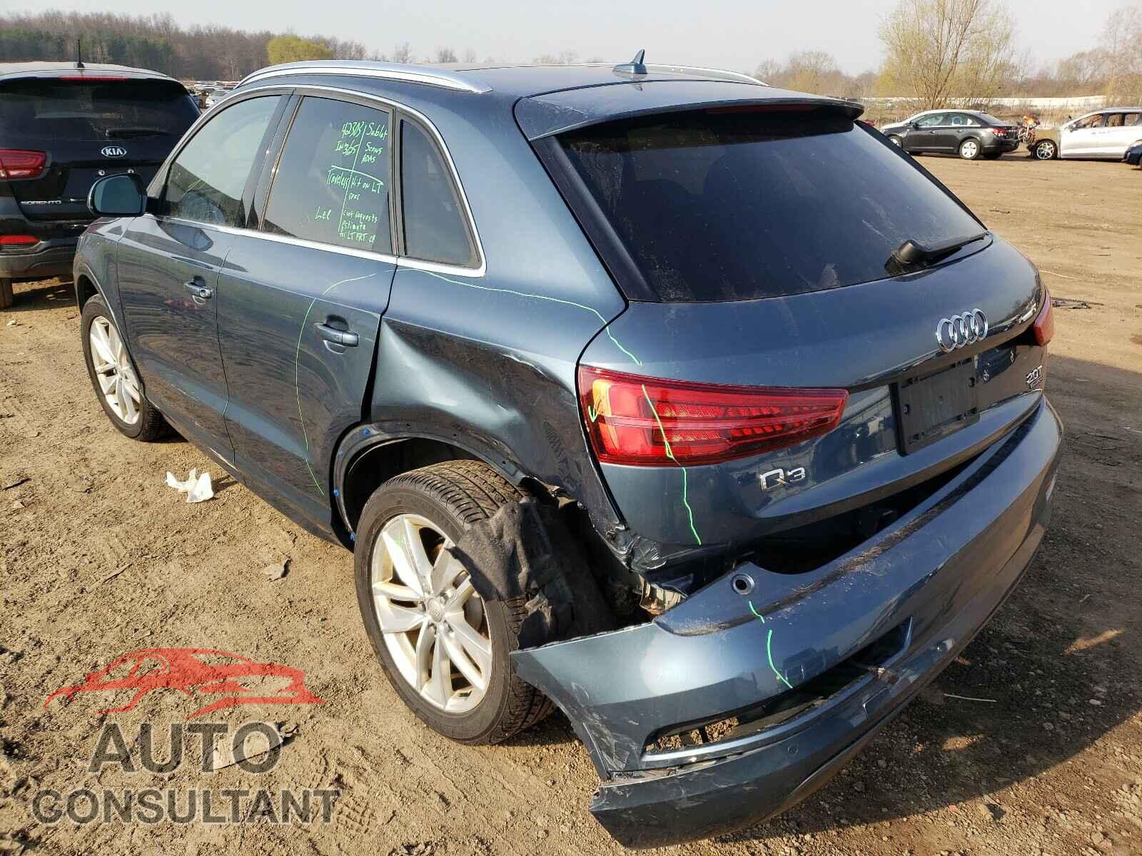 AUDI Q3 2016 - WA1EFCFS7GR007719