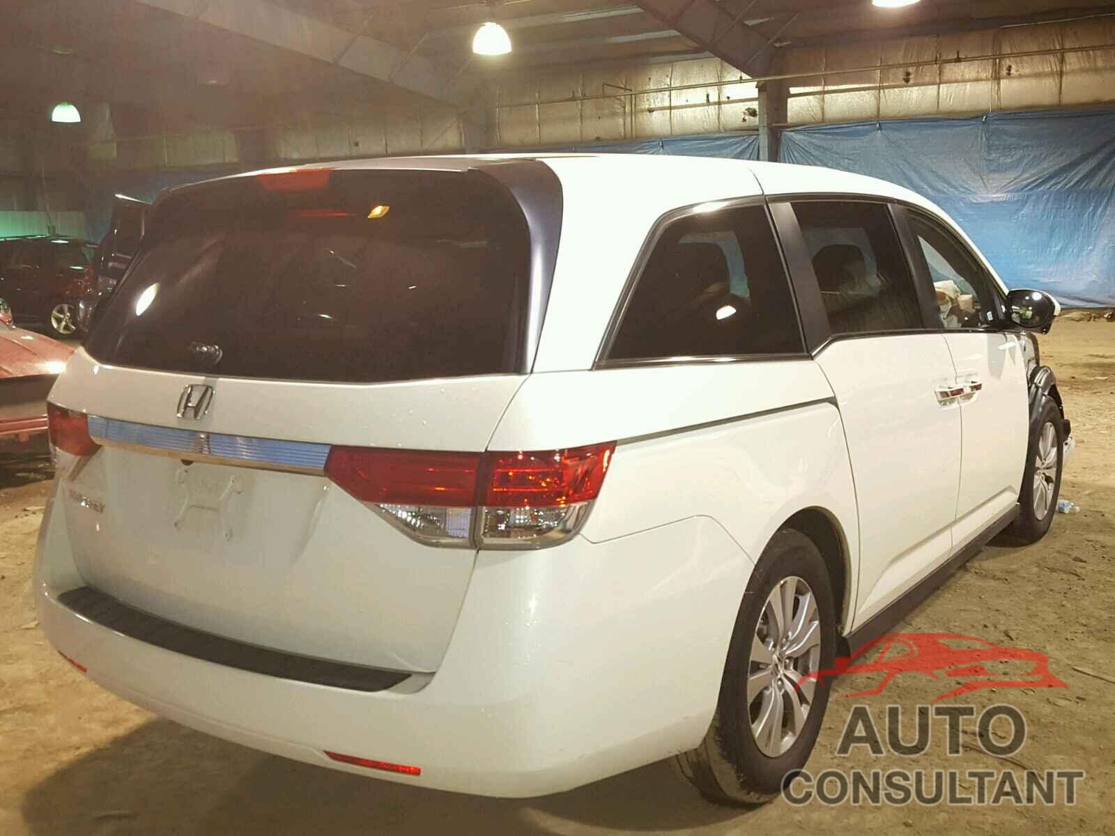 HONDA ODYSSEY EX 2016 - 5FNRL5H41GB078785