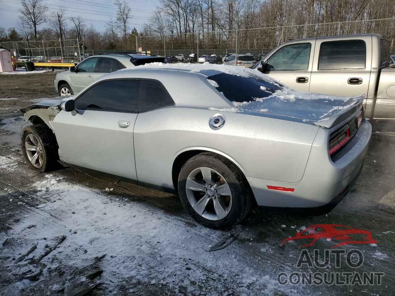 DODGE CHALLENGER 2021 - 2C3CDZAG6MH534367