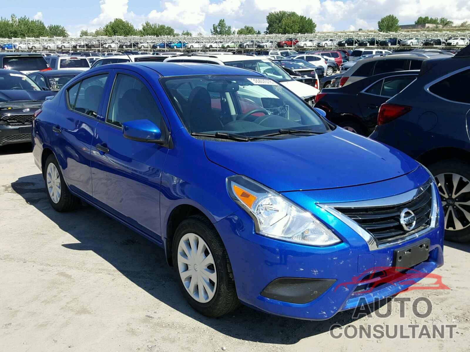 NISSAN VERSA 2016 - 3N1CN7AP8GL865334