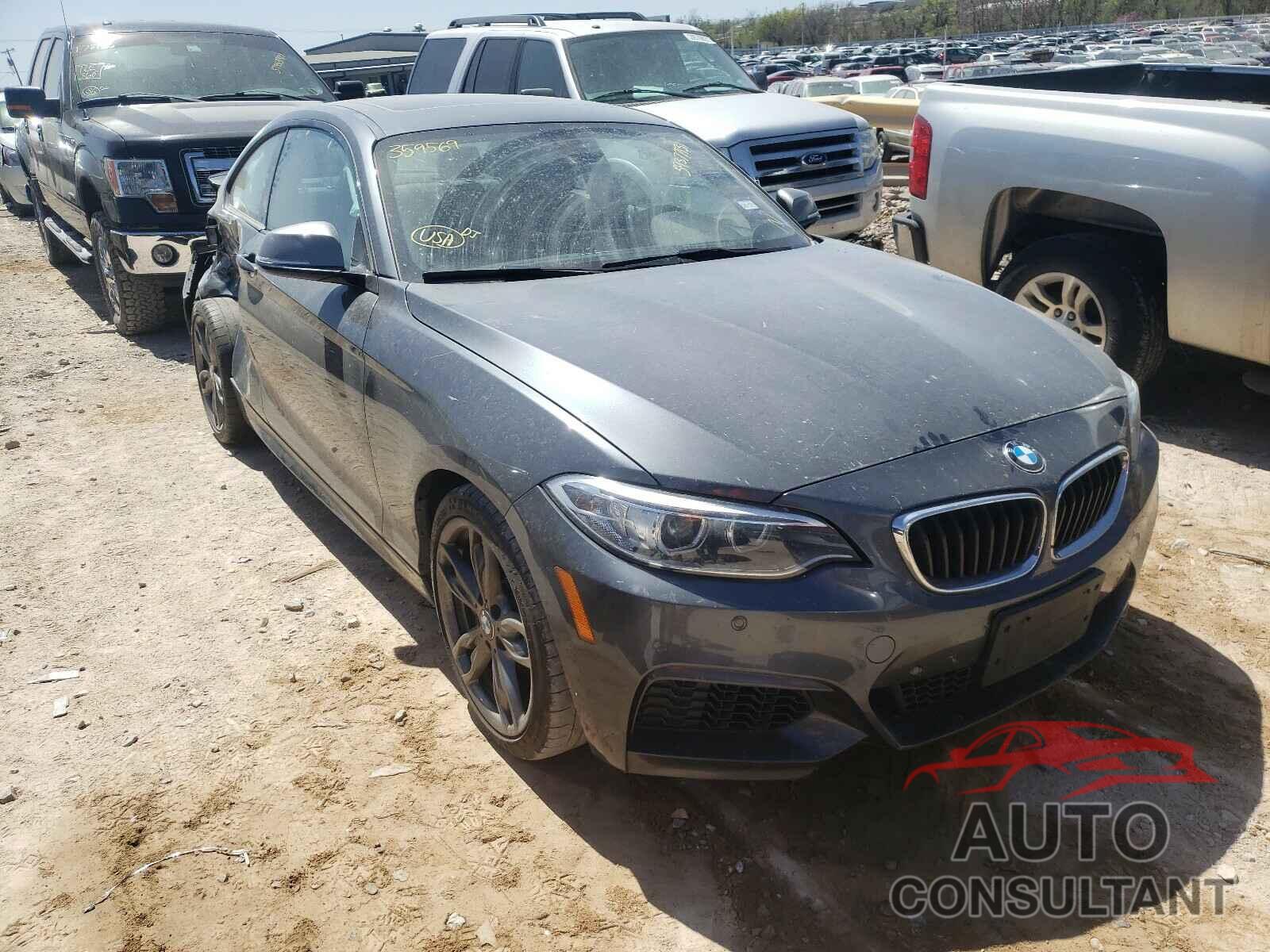 BMW M2 2016 - WBA1J7C52GV359569