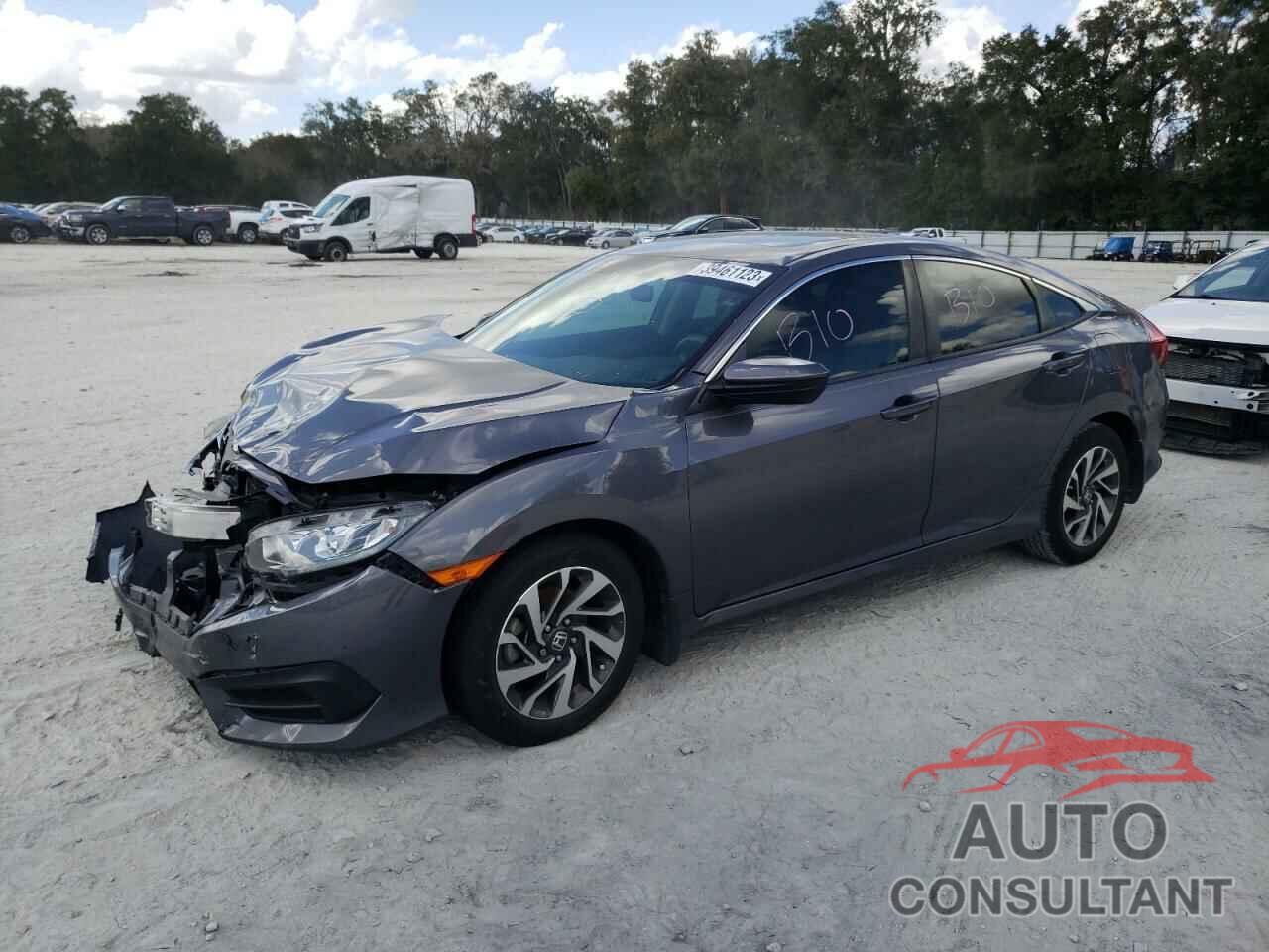 HONDA CIVIC 2018 - 2HGFC2F71JH563624