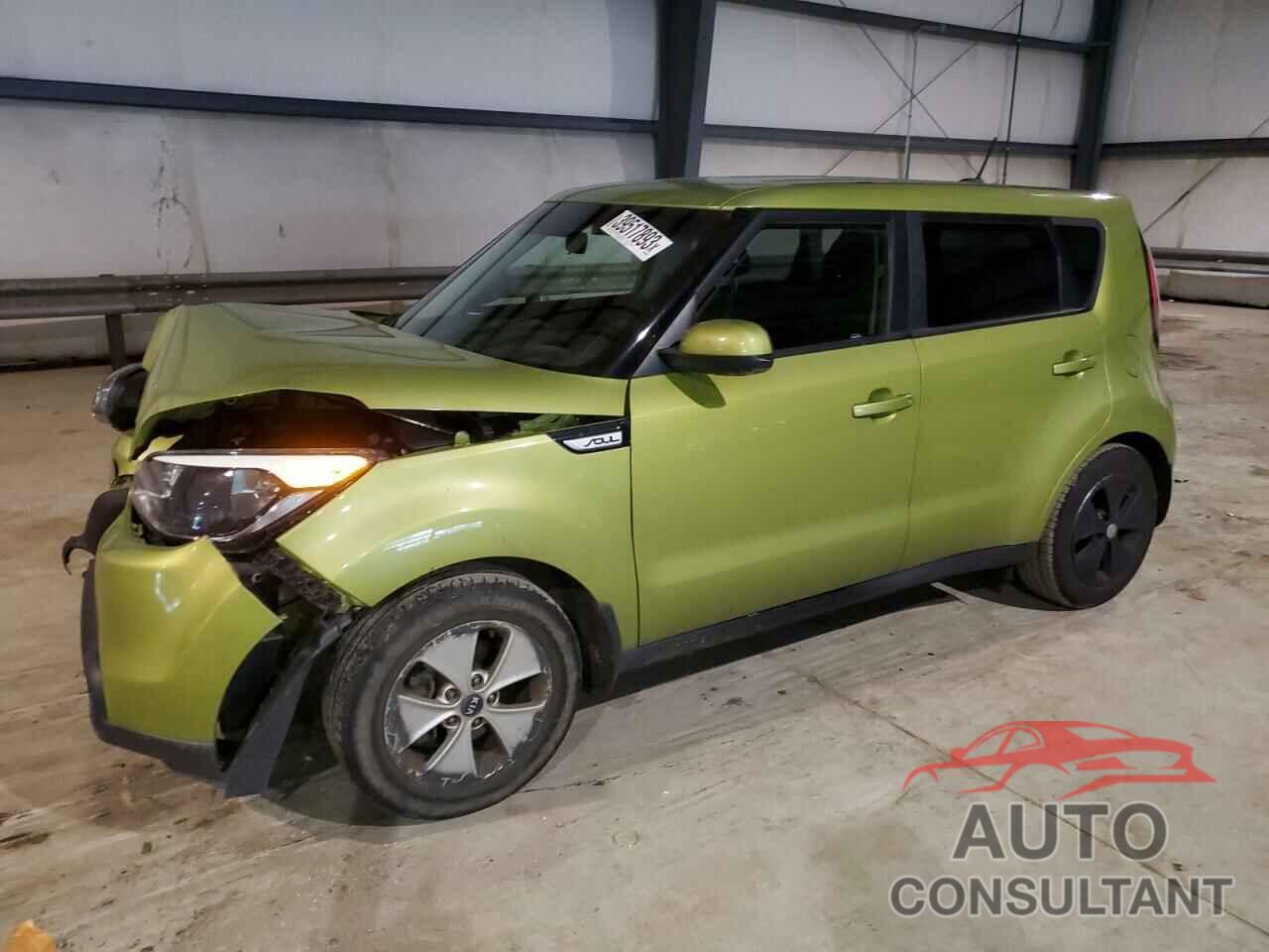 KIA SOUL 2016 - KNDJN2A20G7836300