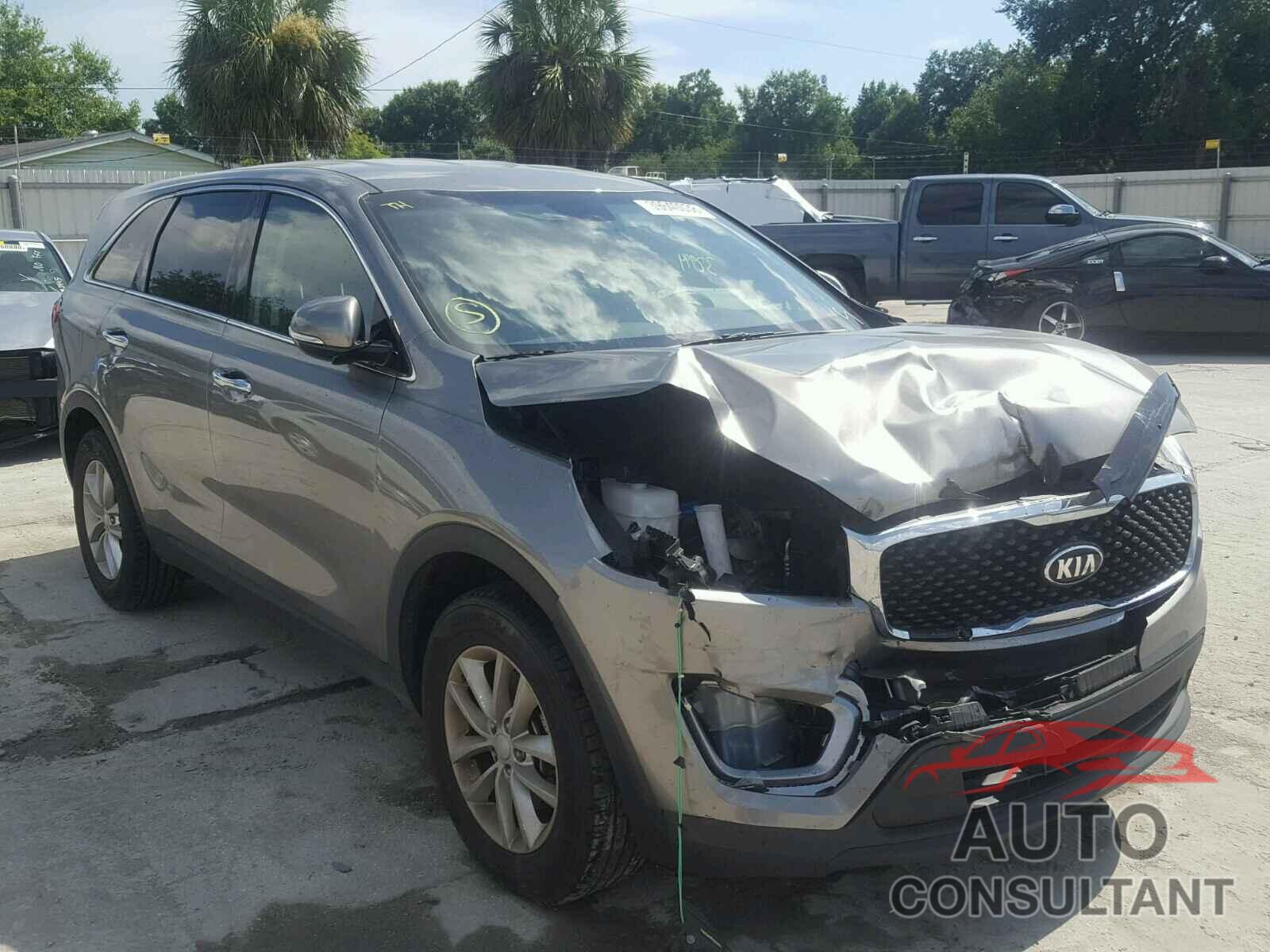 KIA SORENTO LX 2016 - 5XYPG4A3XGG183213