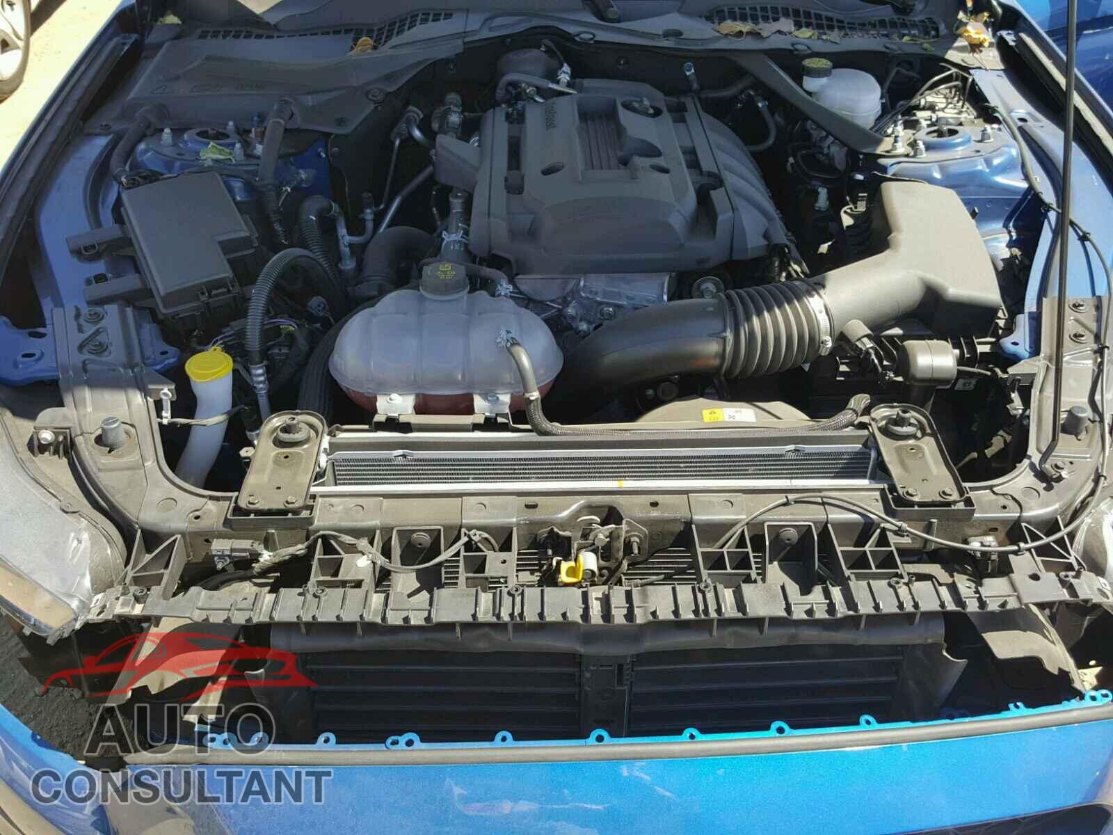 FORD MUSTANG 2017 - 1FA6P8TH5H5344921