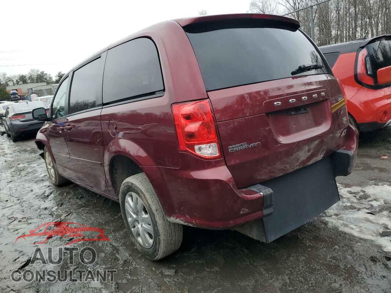 DODGE CARAVAN 2017 - 2C4RDGBG3HR554780