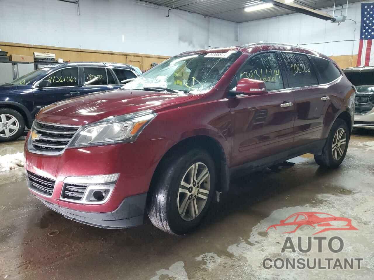 CHEVROLET TRAVERSE 2016 - 1GNKVGKD1GJ147359