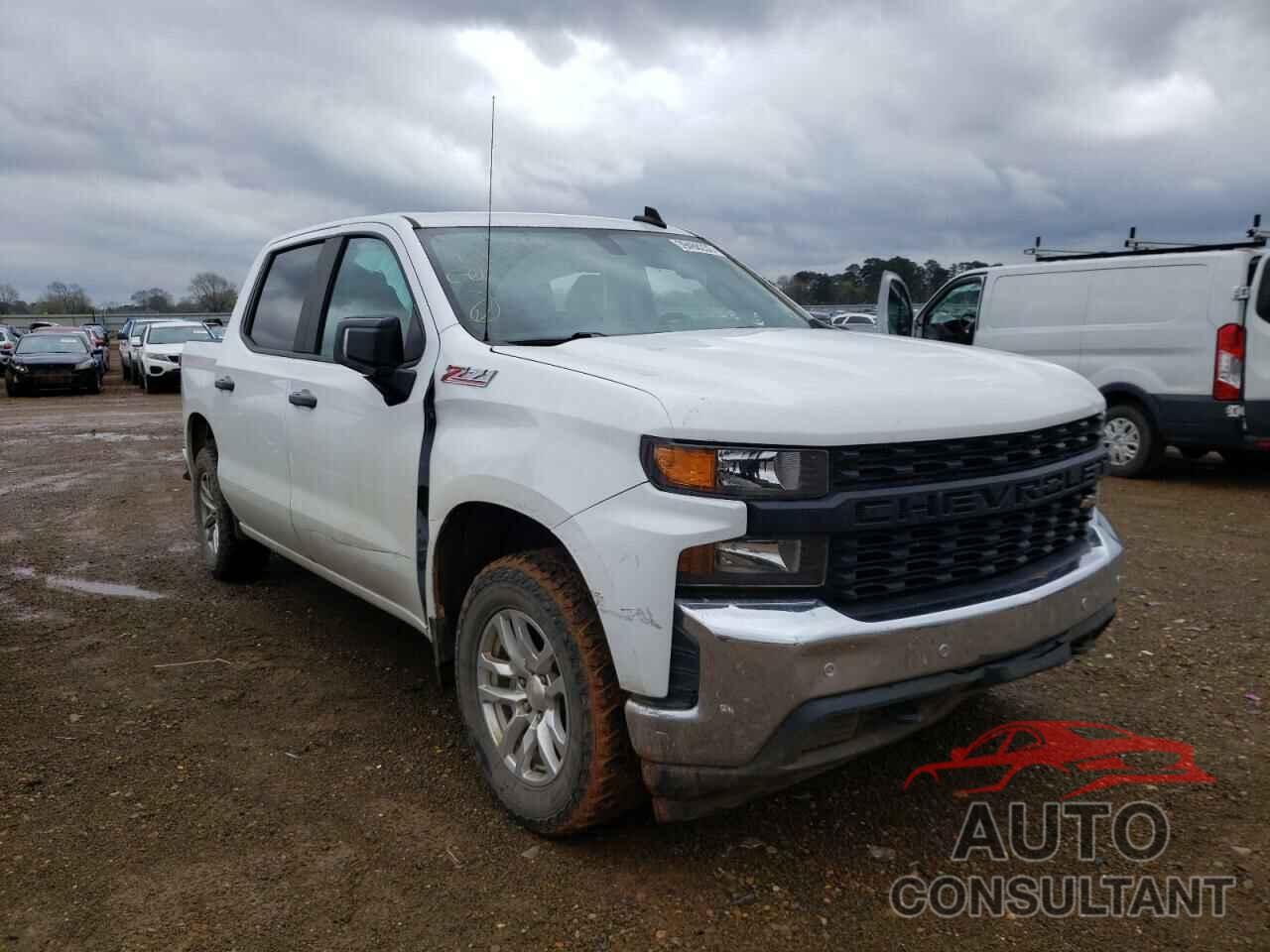 CHEVROLET SILVERADO 2020 - 3GCUYAEF4LG291308