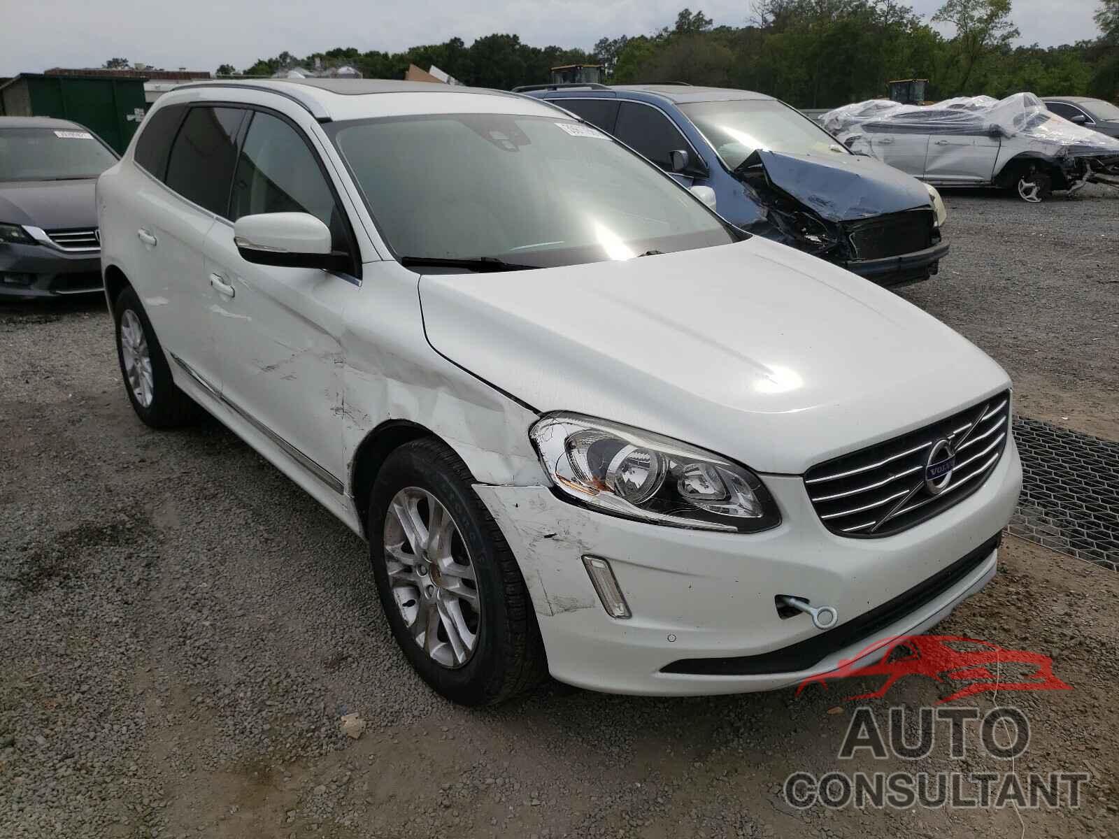 VOLVO XC60 2016 - YV440MDKXG2921237