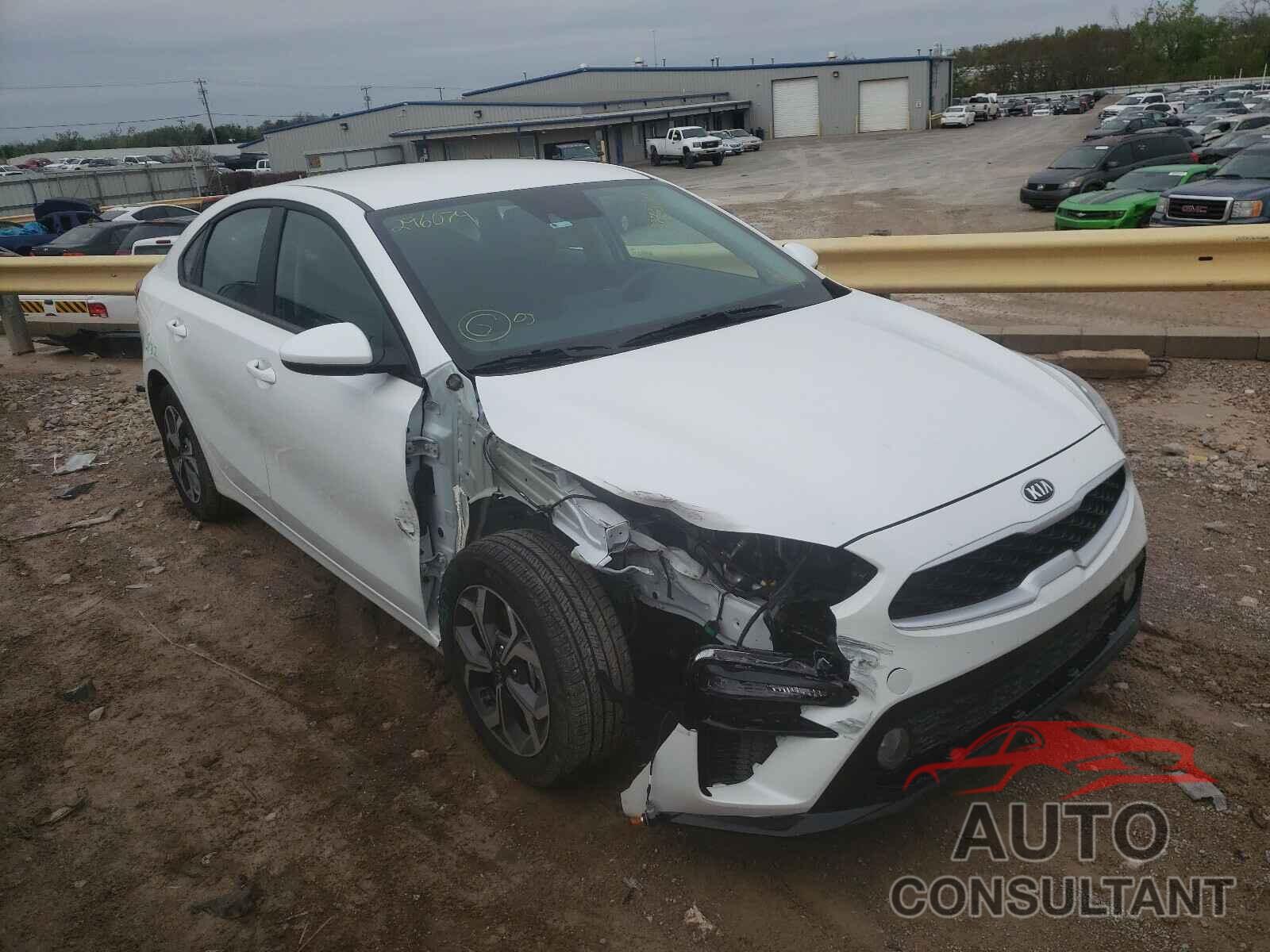 KIA FORTE 2021 - 3KPF24AD1ME296074