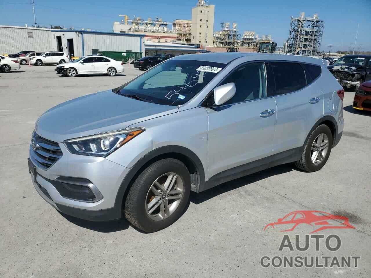 HYUNDAI SANTA FE 2018 - 5XYZTDLB3JG546421