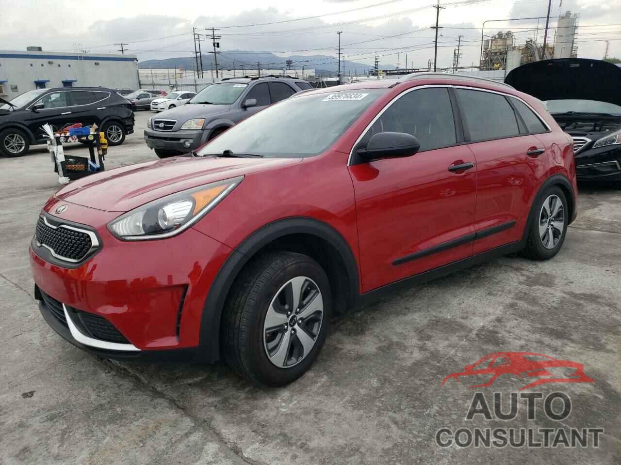 KIA NIRO 2017 - KNDCB3LC4H5053006