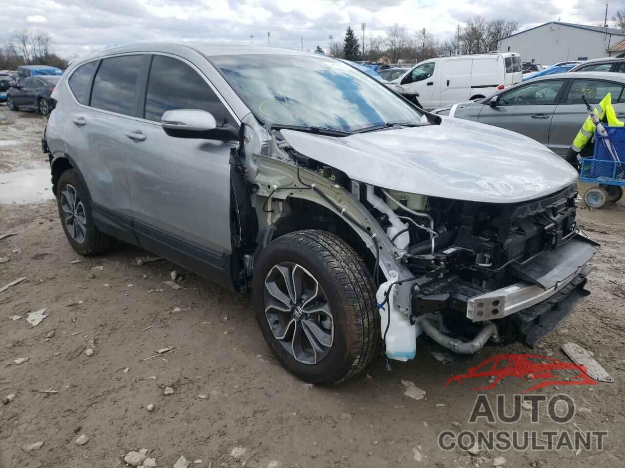 HONDA CRV 2022 - 5J6RW2H51NA004989