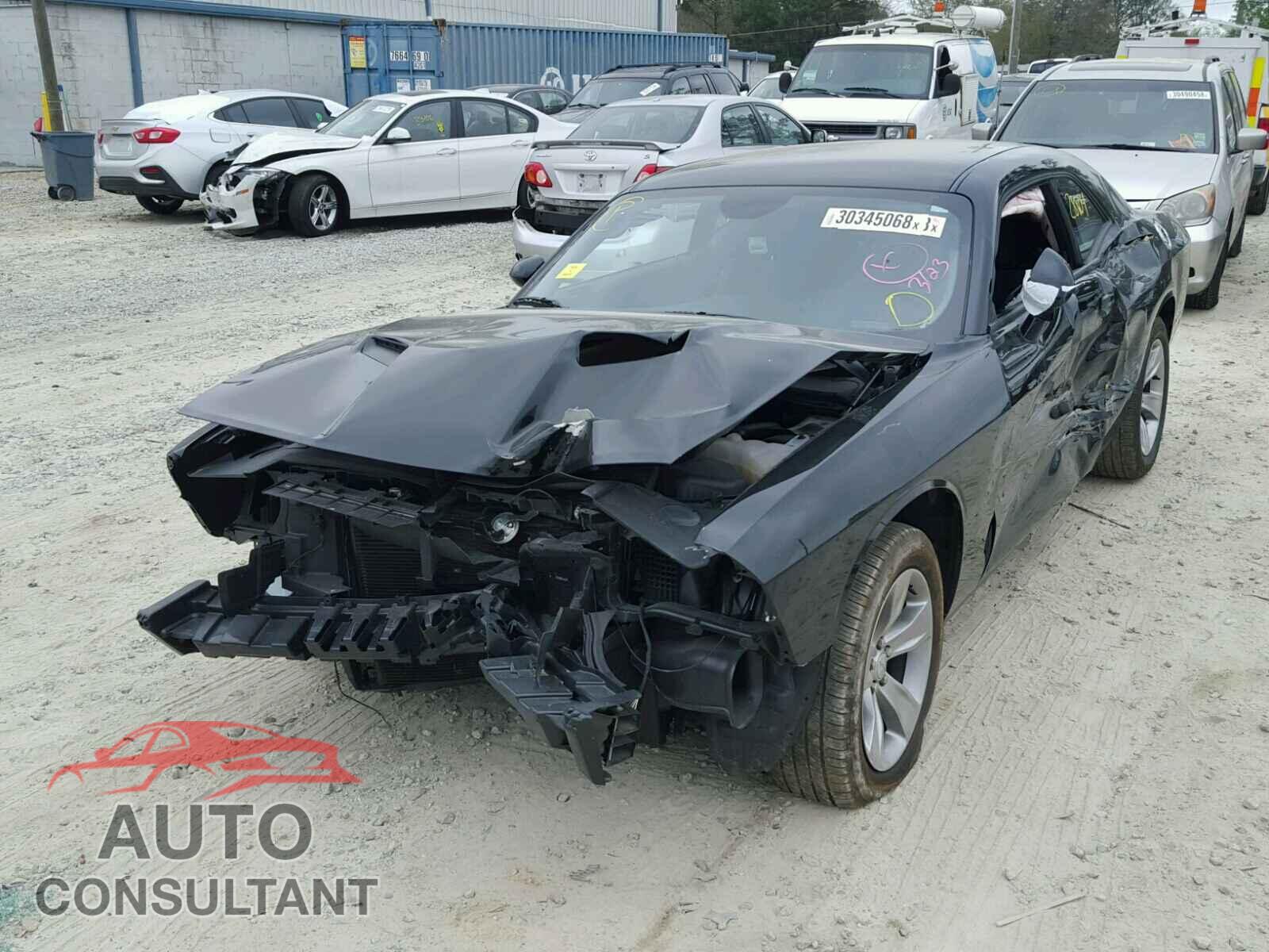 DODGE CHALLENGER 2017 - 2C3CDZAG2HH568585