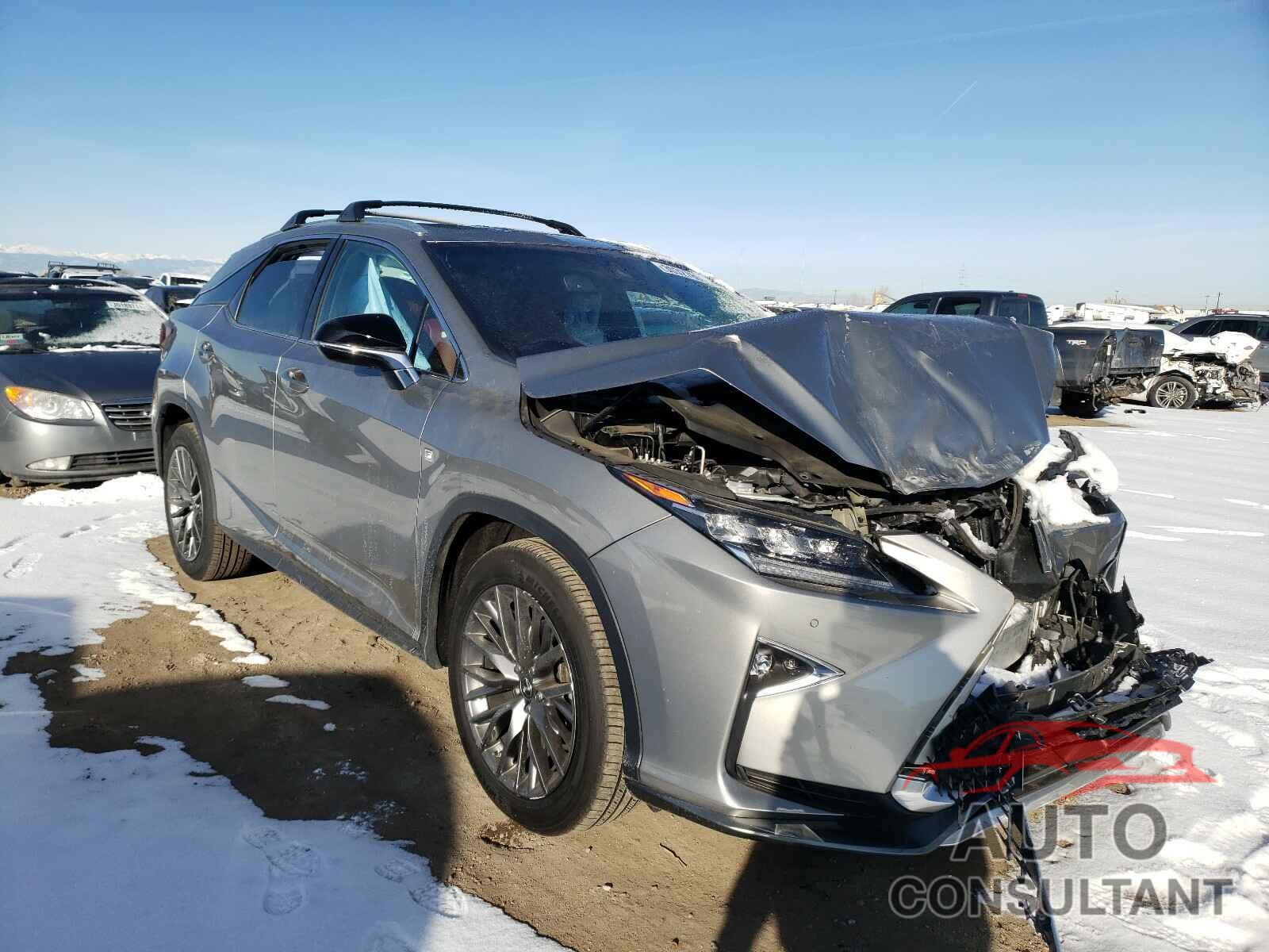 LEXUS RX 350 BAS 2017 - 2T2BZMCA3HC104618