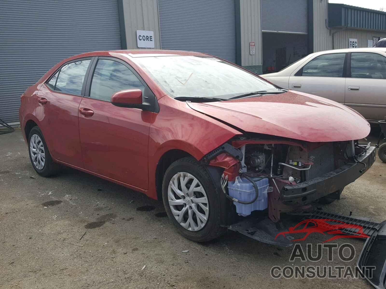 TOYOTA COROLLA 2017 - 5YFBURHE7HP637065