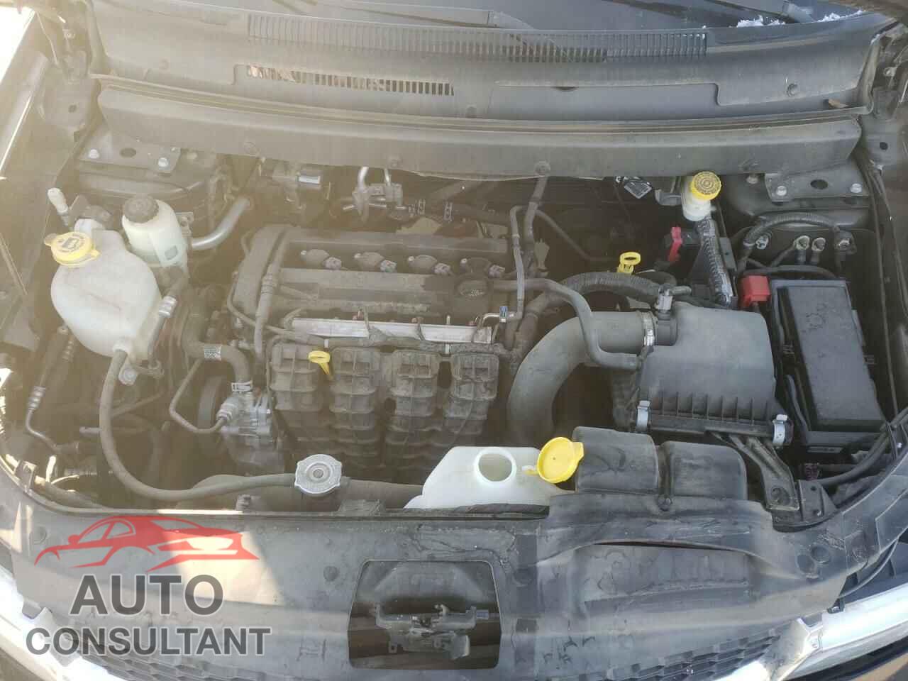 DODGE JOURNEY 2017 - 3C4PDCAB4HT545637