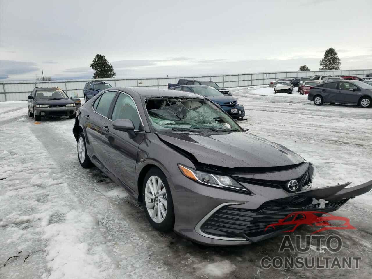 TOYOTA CAMRY 2021 - 4T1C11AK3MU593542