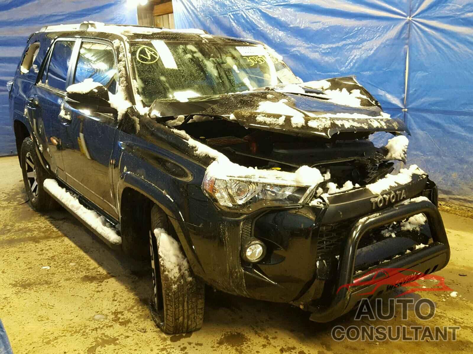 TOYOTA 4RUNNER 2017 - JTEBU5JR1H5429777