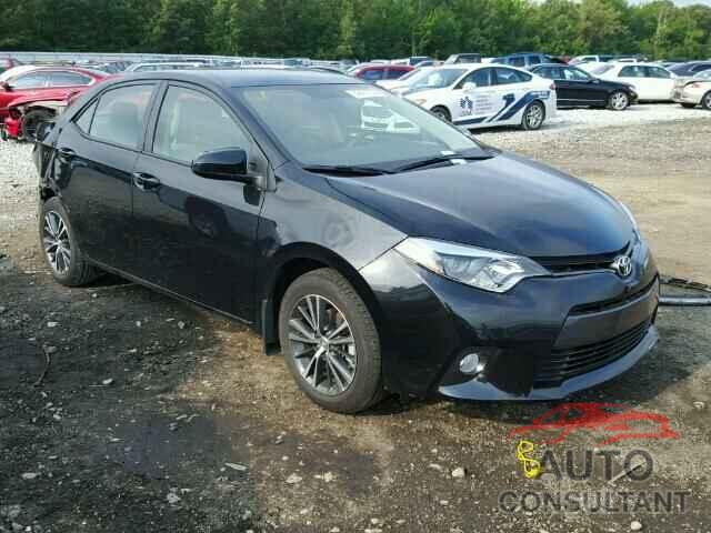 TOYOTA COROLLA 2016 - 5YFBURHE0GP440804
