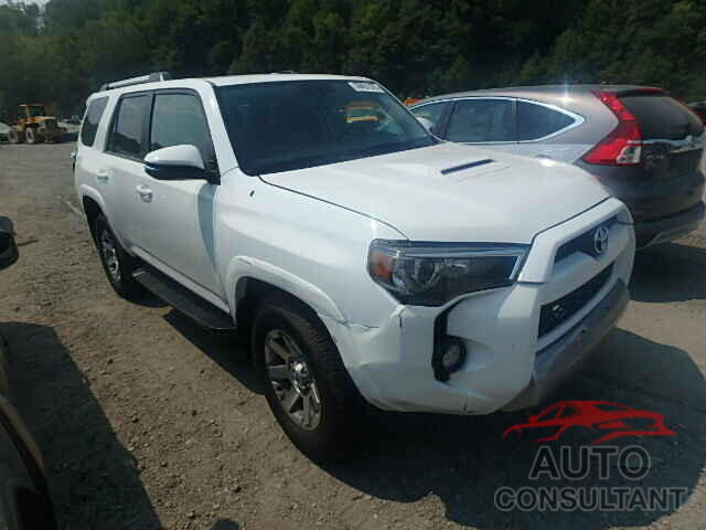 TOYOTA 4RUNNER 2015 - JTEBU5JR4F5212494