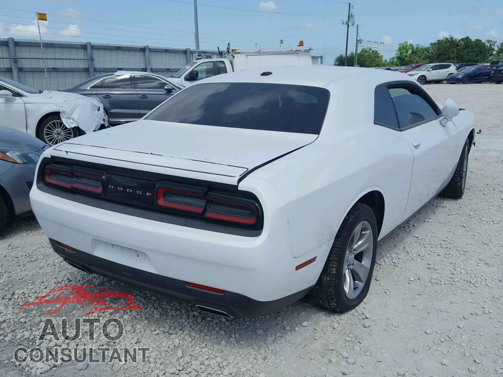 DODGE CHALLENGER 2016 - 2C3CDZAG0GH171942