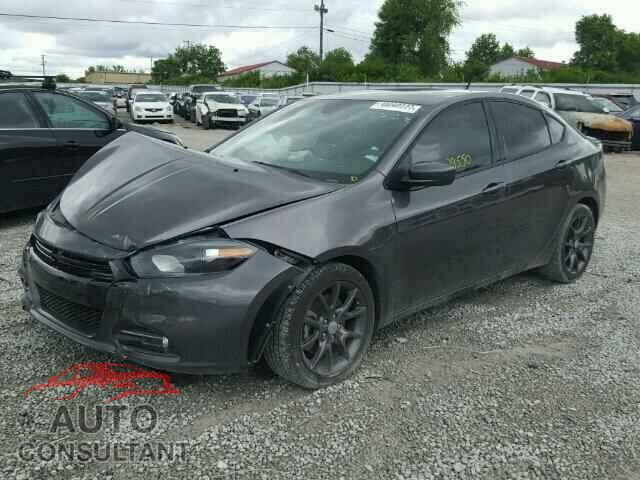 DODGE DART 2015 - 1C3CDFBB7FD406589