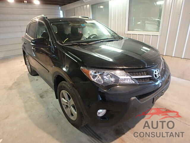 TOYOTA RAV4 2015 - 2T3RFREV4FW252790