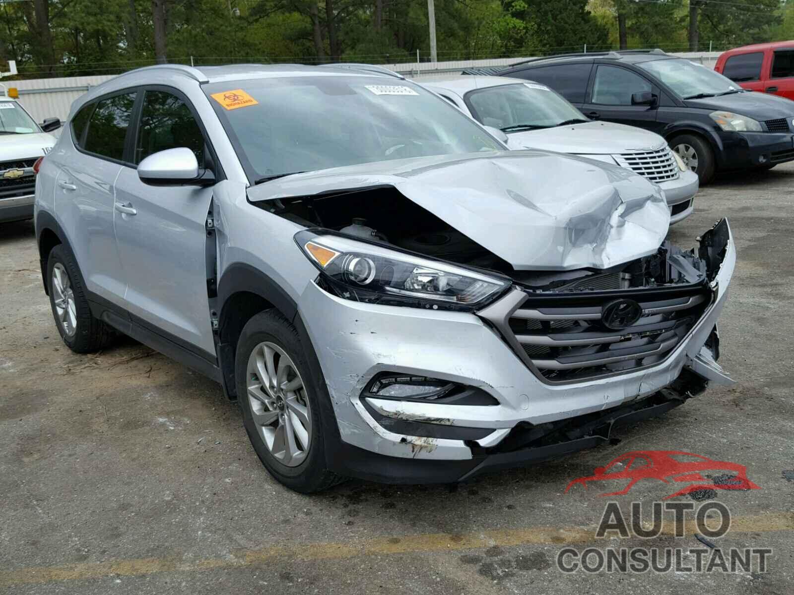 HYUNDAI TUCSON 2016 - KM8J33A43GU197582