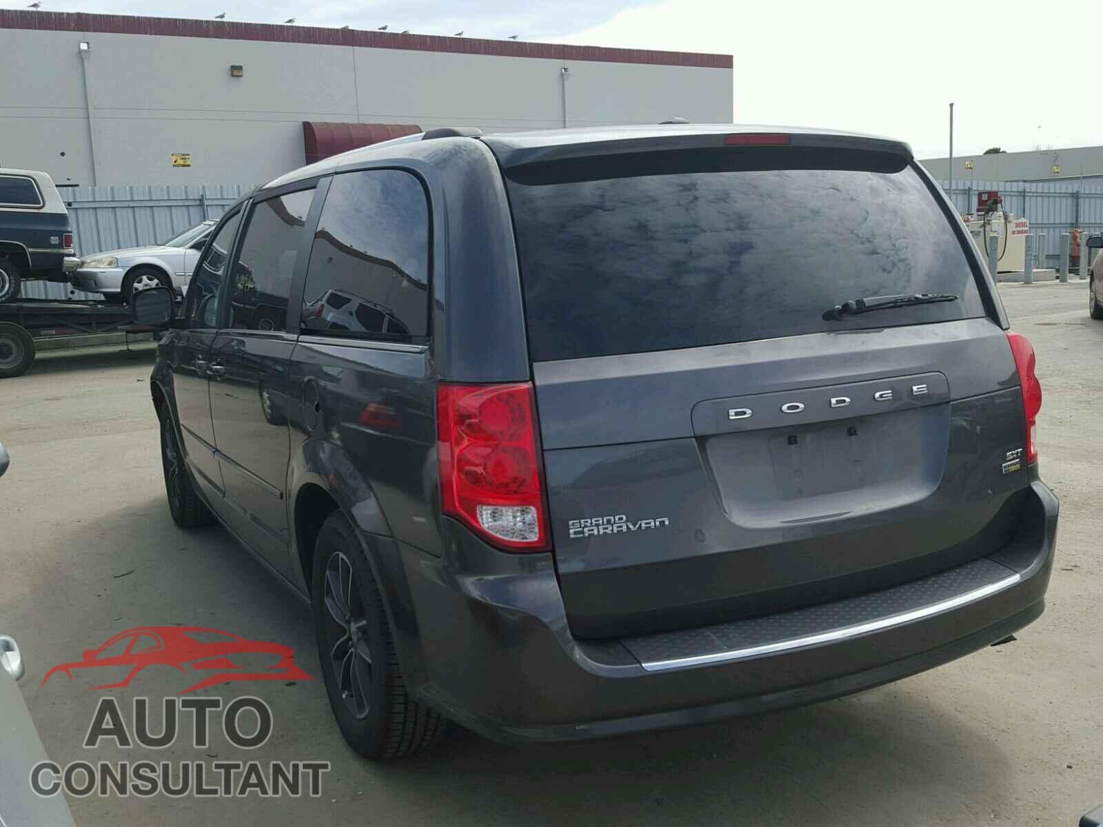 DODGE CARAVAN 2017 - 2C4RDGCG4HR554057