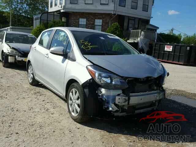 TOYOTA YARIS 2016 - VNKKTUD30GA058388