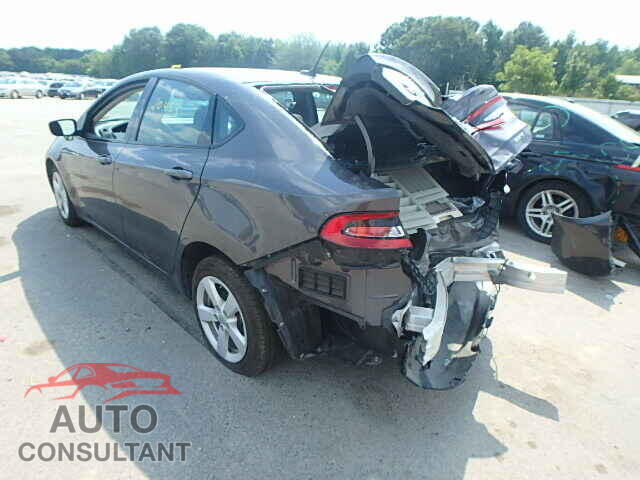DODGE DART 2015 - 1C3CDFBB5FD129151