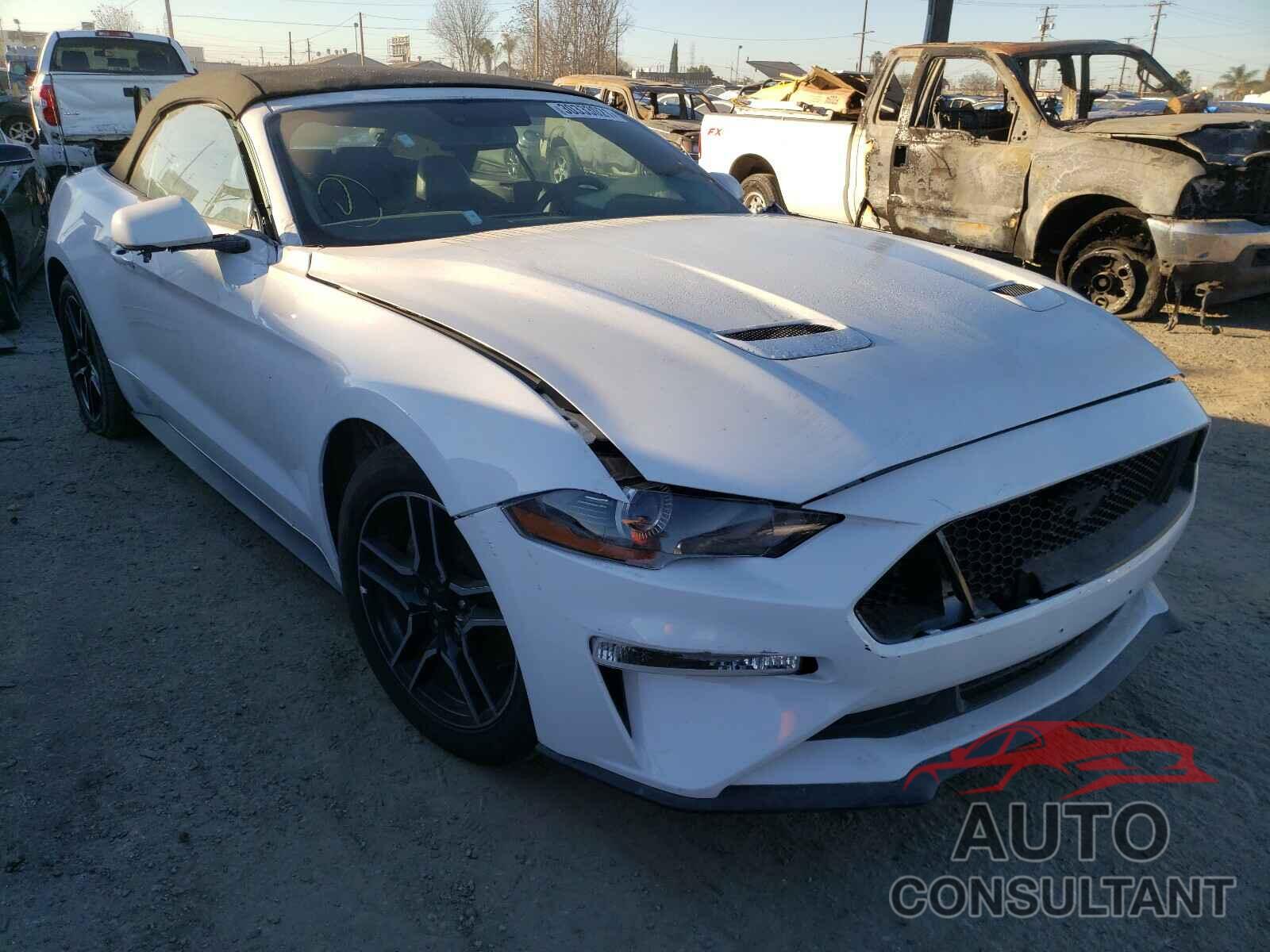 FORD MUSTANG 2020 - 1FATP8UH2L5137378