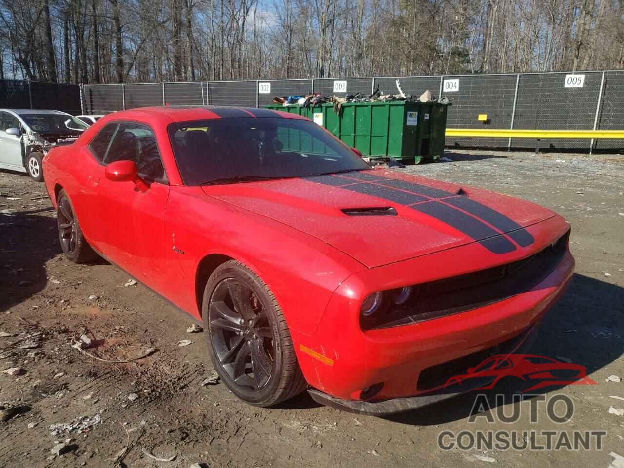 DODGE CHALLENGER 2018 - 2C3CDZBT0JH202089