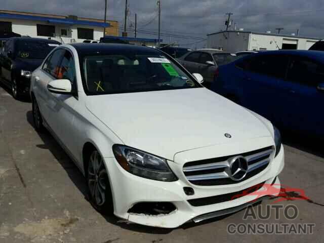 MERCEDES-BENZ C300 2016 - 55SWF4JB5GU113565
