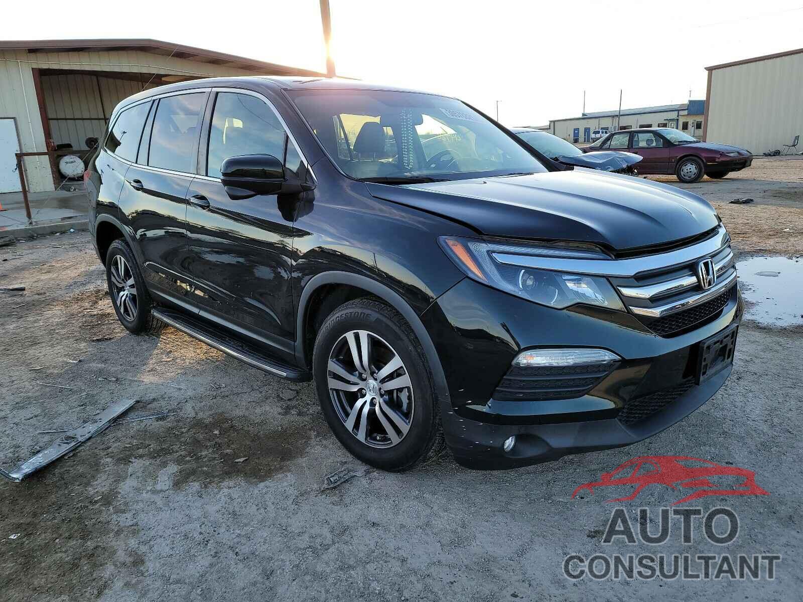 HONDA PILOT 2017 - 5FNYF5H57HB019690