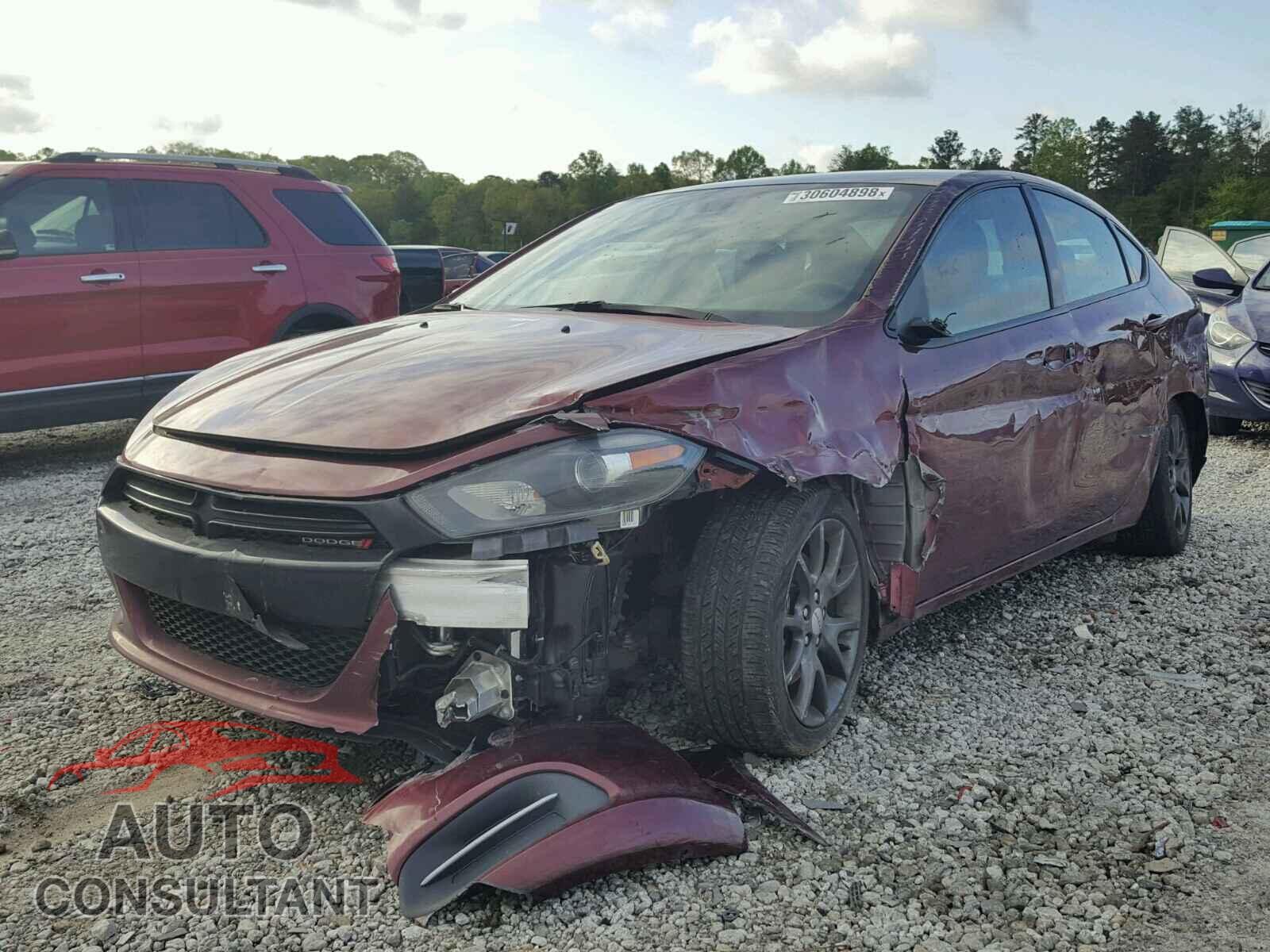 DODGE DART 2015 - 1C3CDFAA9FD369876