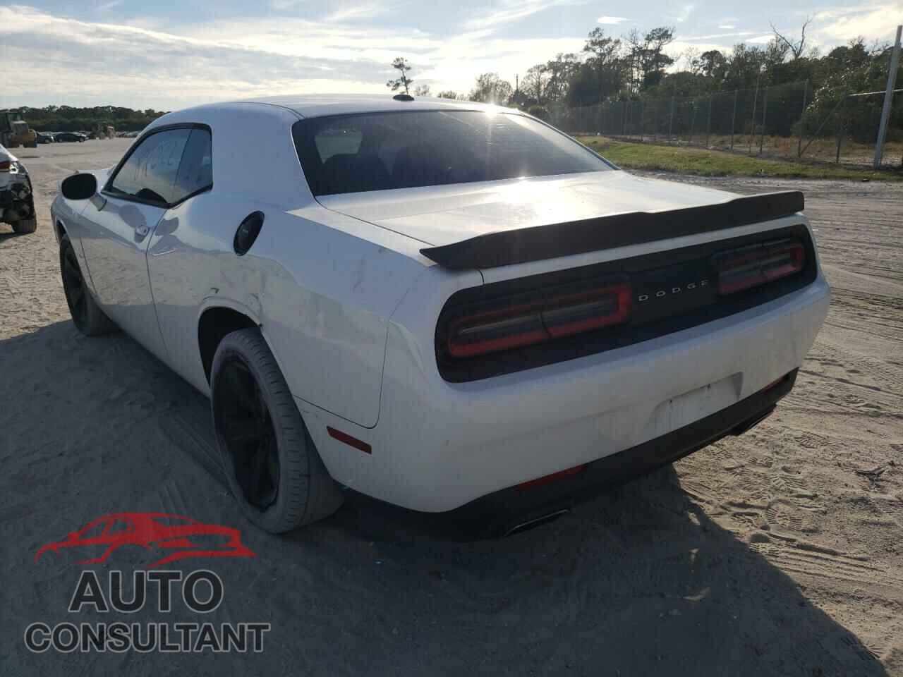 DODGE CHALLENGER 2016 - 2C3CDZAG7GH177060